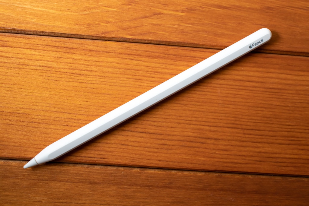 iPad Proのおすすめアクセサリー・周辺機器：Apple Pencil