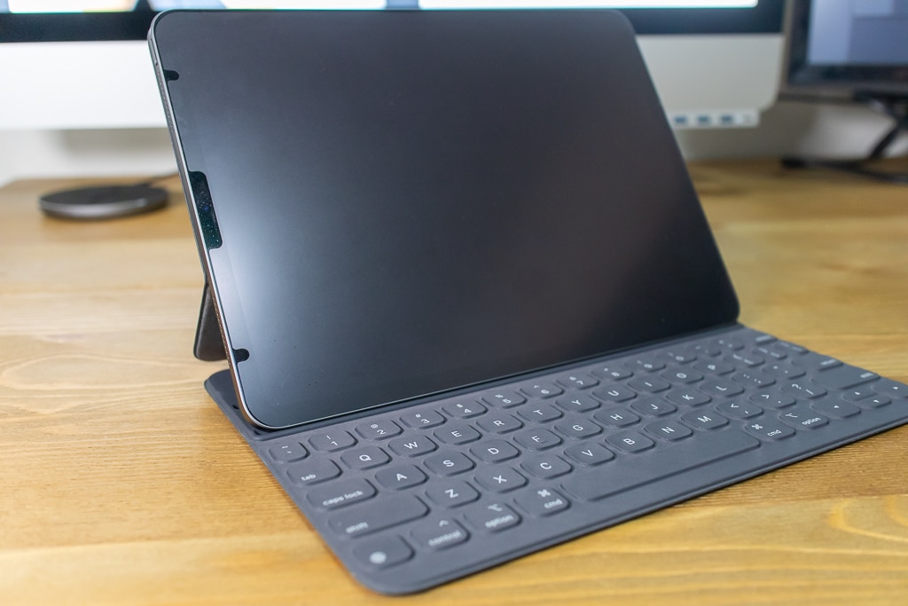 iPad Proのおすすめアクセサリ・周辺機器「Smart keyboard Folio」
