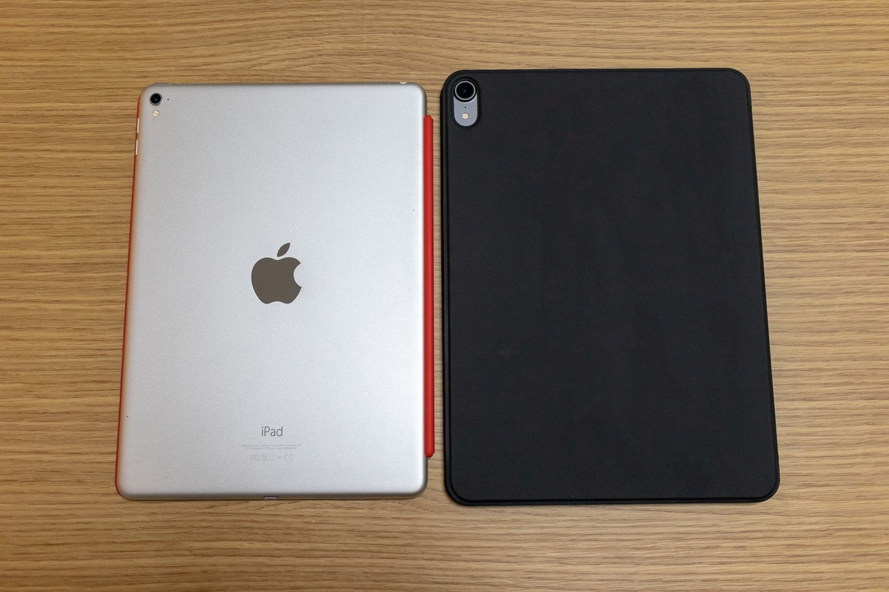 旧iPad Proと比較