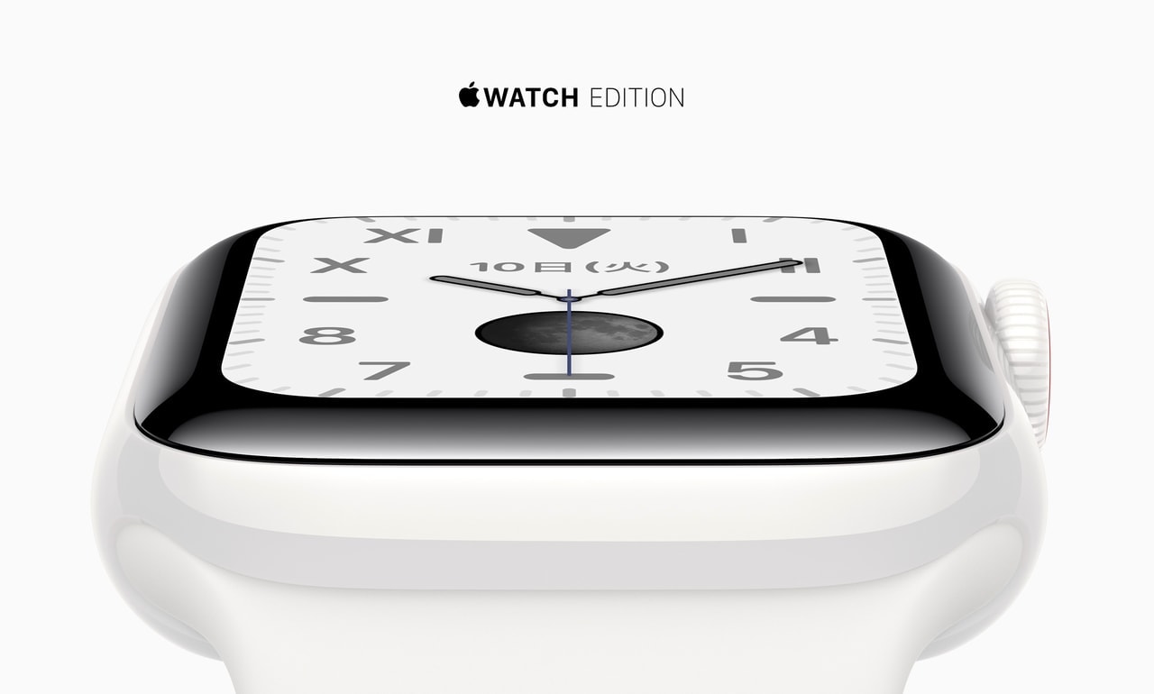Apple Watch Edition再び