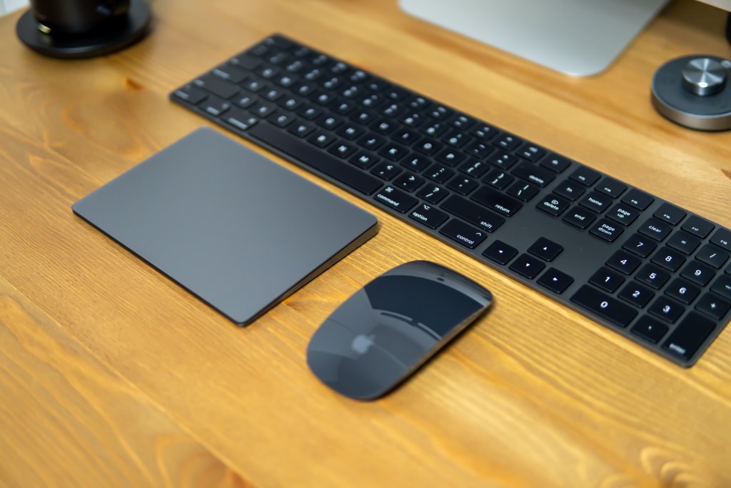 AppleのMagic Keyboard、Magic Mouse、Magic Trackpad