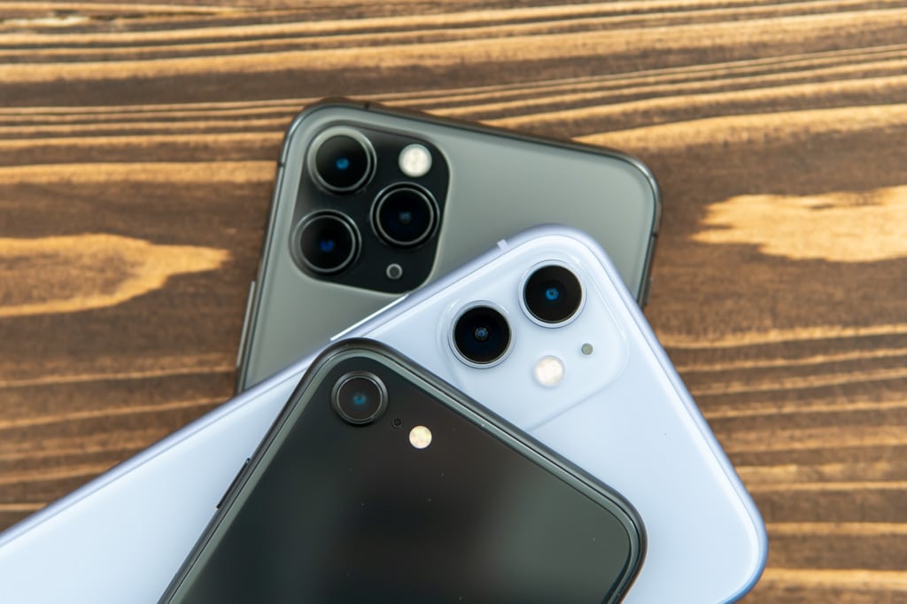 新型iPhone SE（第2世代）とiPhone 11とiPhone 11 Proのカメラ