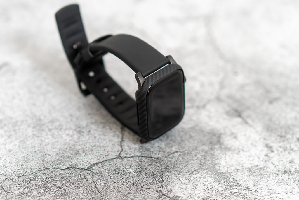 PITAKA Air Case for Apple Watchはジャストフィット