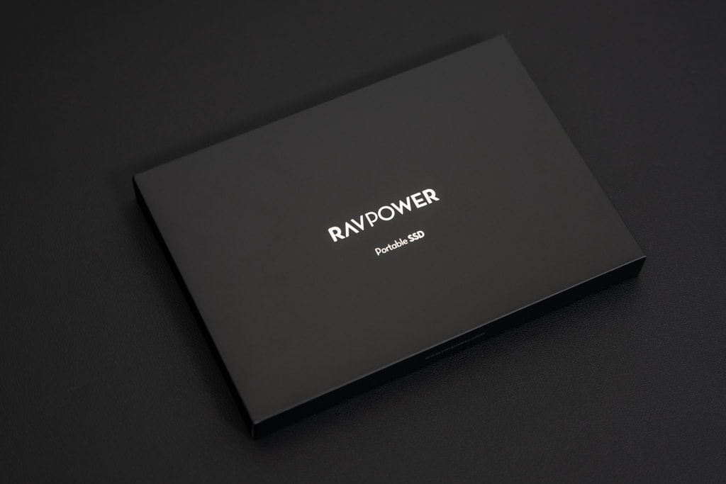 RAVPower RP-UM003の外箱