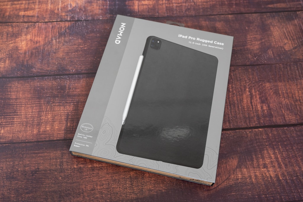 NOMAD iPad Pro Rugged Caseの外箱
