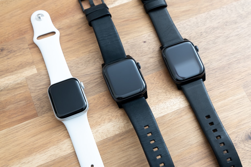 Apple Watch SEとSeries 6とSeries 5