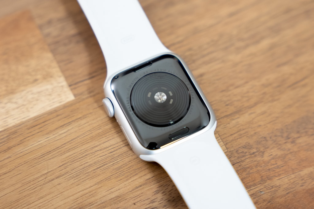 Apple Watch SEの背面