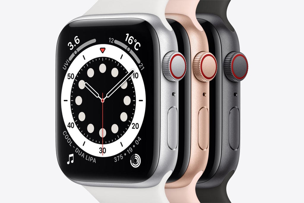 Apple Watch SEのカラー展開