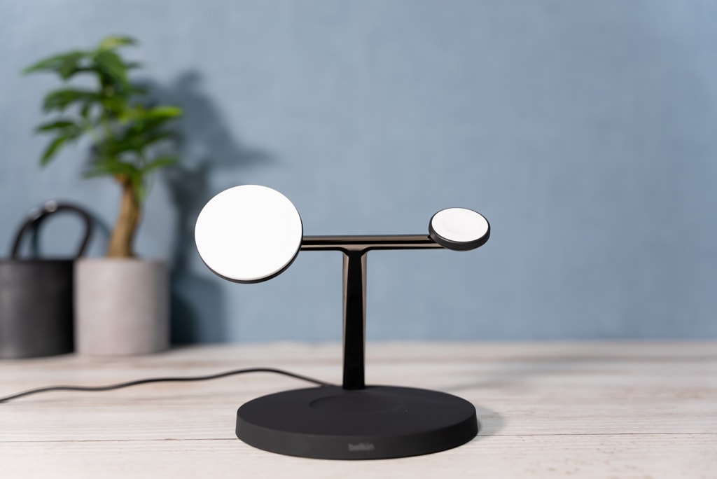 Belkin 3-in-1 Wireless Charger with MagSafeの外観
