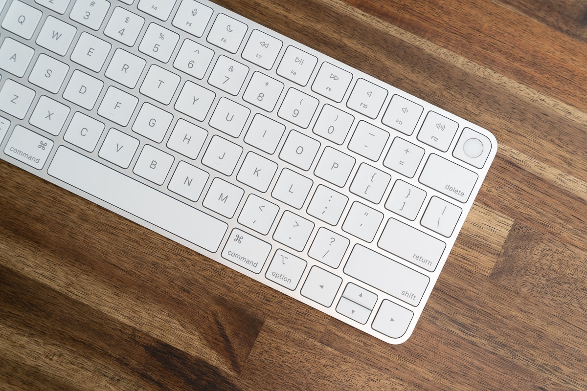 Magic Keyboard With TouchID