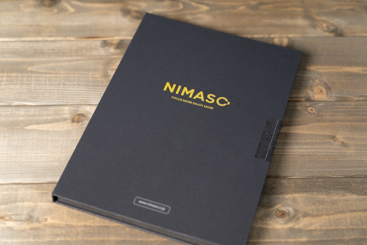 NIMASOのiPad mini 6用ガラスフィルム